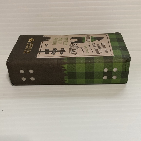 ESSENCIAS de PORTUGAL Cedar Triple Milled Soap Bath Bar Washcloth Gift Set - Picture 11 of 16